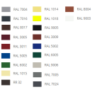 Профнастил Grand Line С-21 Drap 0,45мм 