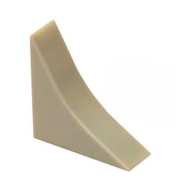 Заглушка к плинтусу (LB23) мрамор