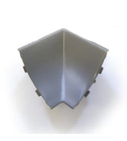 Угол внутренний к плинтусу (LB23) гранит темный