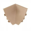 Угол внутренний к плинтусу (LB23) мрамор