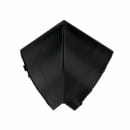 Угол внутренний к плинтусу (LB23) черный