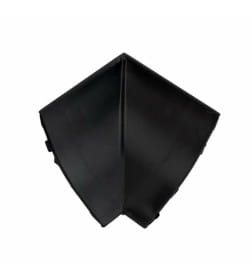 Угол внутренний к плинтусу (LB23) черный