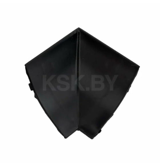 Угол внутренний к плинтусу (LB23) черный