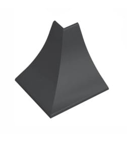 Угол наружный к плинтусу (LB23) гранит темный