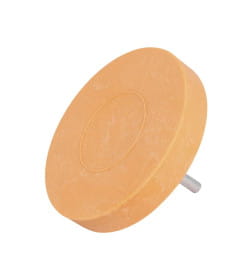 Диск резиновый зачистной для удаления двухстороннего скотча 88мм. VIRA