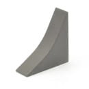 Заглушка к плинтусу (LB23) металлик