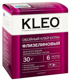 Клей обойный флизелиновый KLEO EXTRA 30 220г