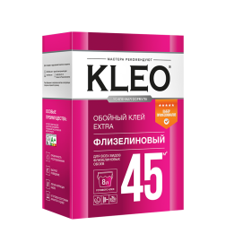 Клей обойный флизелиновый KLEO EXTRA 45 320г