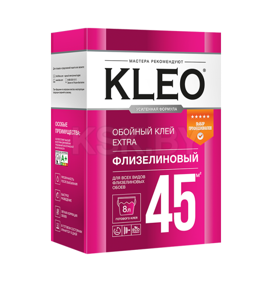 Клей обойный флизелиновый KLEO EXTRA 45 320г