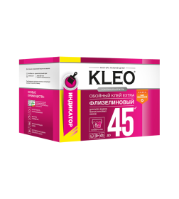Клей обойный флизелиновый KLEO EXTRA 45 с индикатором 320г