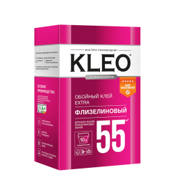 Клей обойный флизелиновый KLEO EXTRA 55 380г