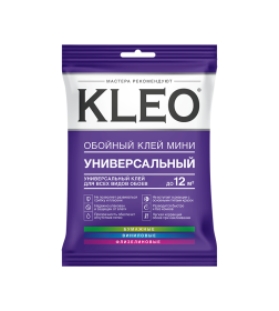 Клей обойный универсальный KLEO MINI 12 60г