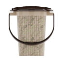 Ведро-туалет "Плетенка-декор" 17л М2329 (М2329) 