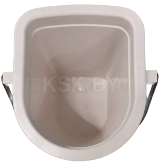 Ведро-туалет "Плетенка-декор" 17л М2329(уценка)