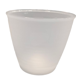 Горшок для орхидей Д=146 мм, 1,5 л с поддоном Saffron