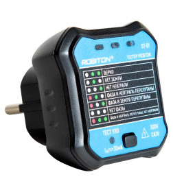 Тестер розеток ROBITON ST-01 БЛ18000