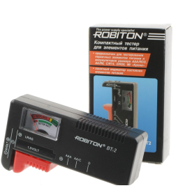 Тестер ROBITON BT2 БЛ17340
