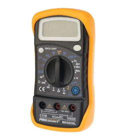 Мультиметр портативный MAS838L (DT858L) PROconnect 13-3022
