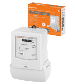 Счетчик без поверки МАРС-б/п -1,0-31-Ш3-5(100)-М (3ф, 1тар,монт.панель, прямое подкл, мех.ОУ) TDM SQ1105-0031