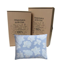 Подушка для сна "Deep sleep" 60x40 см (серый) MATEX DEEP SLEEP LINE 43-744