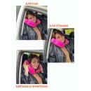 Подушка дорожная 37x35 см (розовый) MATEX BAGEL 27-416 (27-416) 