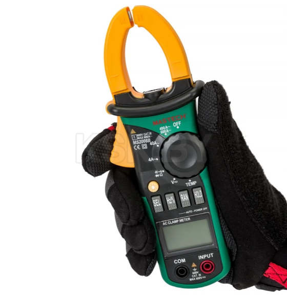 Токовые клещи MS2008B MASTECH 13-1313 (13-1313) 