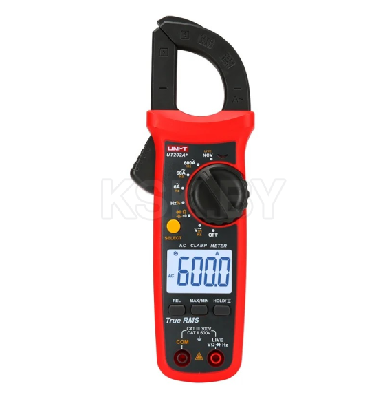 Токовые клещи UNI-T UT202A+ 13-1062 (13-1062) 