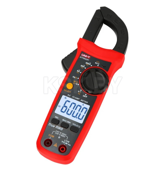 Токовые клещи UNI-T UT202A+ 13-1062 (13-1062) 