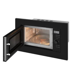 Микроволновая печь встраиваемая Weissgauff HMT-620 BG Grill Matt Edition