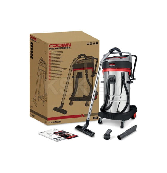 Пылесос промышленный CROWN CT42031 (CT42031) 