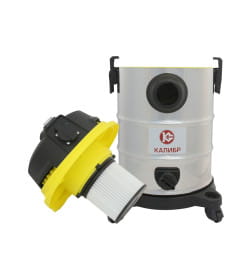 Пылесос строительный Калибр СПП-1300/25