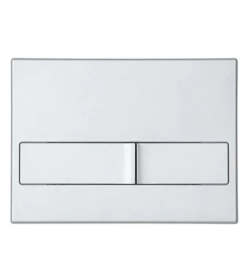 Кнопка для инсталляции Visam. L2 матовый хром EX-226-001