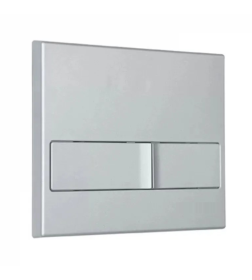 Кнопка для инсталляции Visam. L2 матовый хром EX-226-001