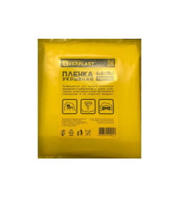 Пленка укрывная 4x5 м 50 мкм ЭВЕРПЛАСТ