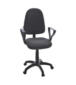 Кресло Престиж+ ТК-2 (тёмно-серый)