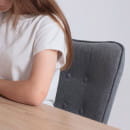 Кресло поворотное BELLA, ткань/серый (55101) 