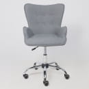 Кресло поворотное BELLA, ткань/серый (55101) 