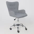 Кресло поворотное BELLA, ткань/серый (55101) 