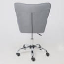 Кресло поворотное BELLA, ткань/серый (55101) 