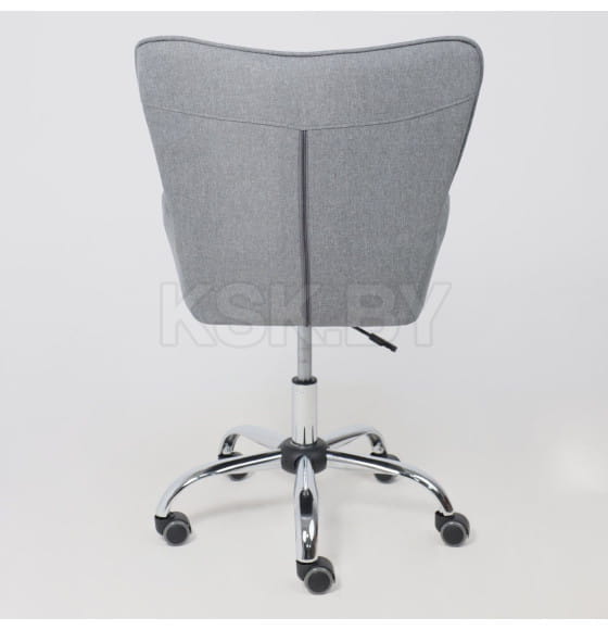 Кресло поворотное BELLA, ткань/серый (55101) 