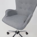 Кресло поворотное BELLA, ткань/серый (55101) 