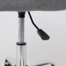 Кресло поворотное BELLA, ткань/серый (55101) 