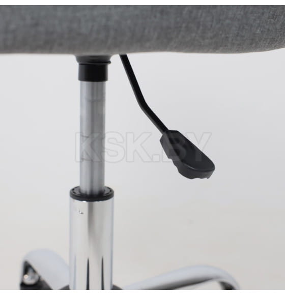 Кресло поворотное BELLA, ткань/серый (55101) 