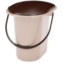 Ведро-туалет 18л (бежевый) М1525 (М1525) 