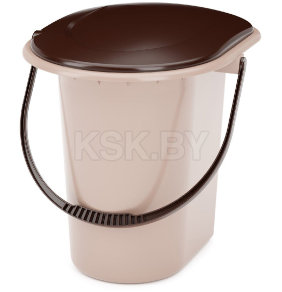 Ведро-туалет 18л (бежевый) М1525 (М1525) 
