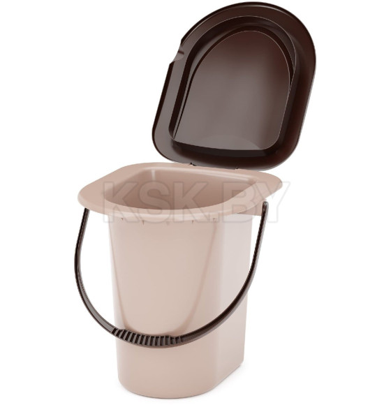 Ведро-туалет 18л (бежевый) М1525 (М1525) 