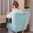 Кресло поворотное BELLA, велюр/мятный (64731) 