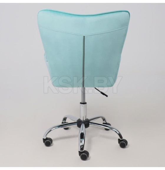 Кресло поворотное BELLA, велюр/мятный (64731) 
