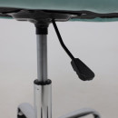 Кресло поворотное BELLA, велюр/мятный (64731) 