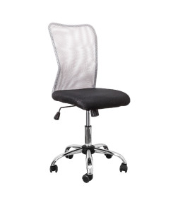 Кресло поворотное ARTUR, (серый+черный)